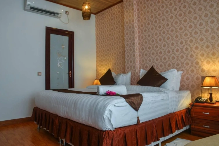 Guest rooms