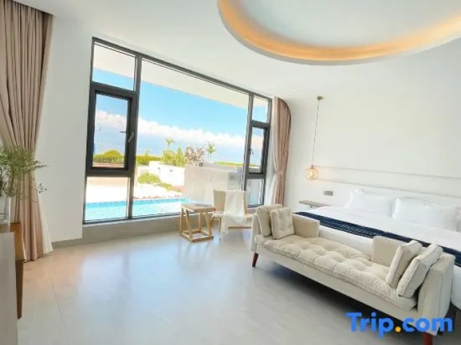 Standard Double room with sea view