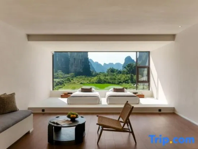 Standard Double room with balcony and with view