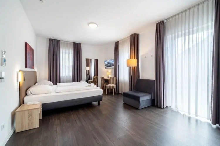 Executive Double room with city view