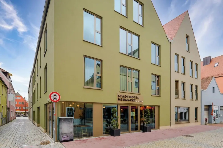 Stadthotel Neumarkt Mitte