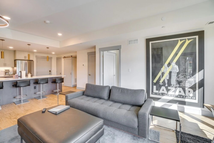Modern Winter Park Condo w/ Community Hot Tub!