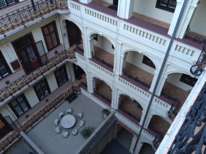 Apartment with view