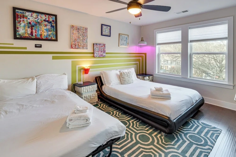 Guest rooms