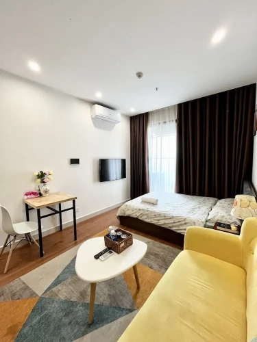 Superior Double Studio with balcony and with city view