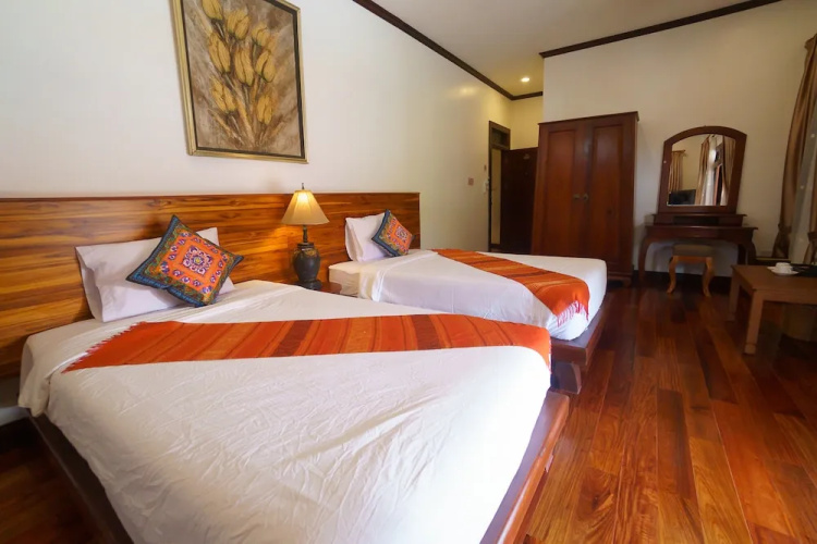 Lux hotel Luang Prabang