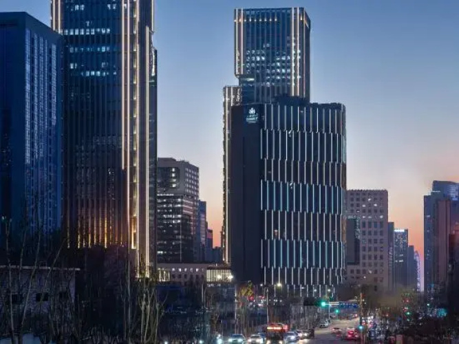 Grand Barony Jinan CBD
