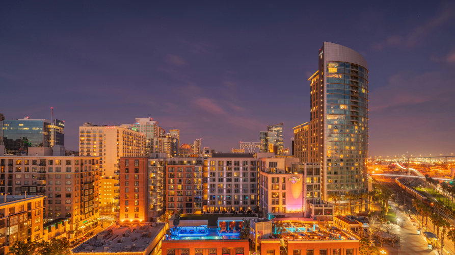 Hilton San Diego Gaslamp Quarter photo 24