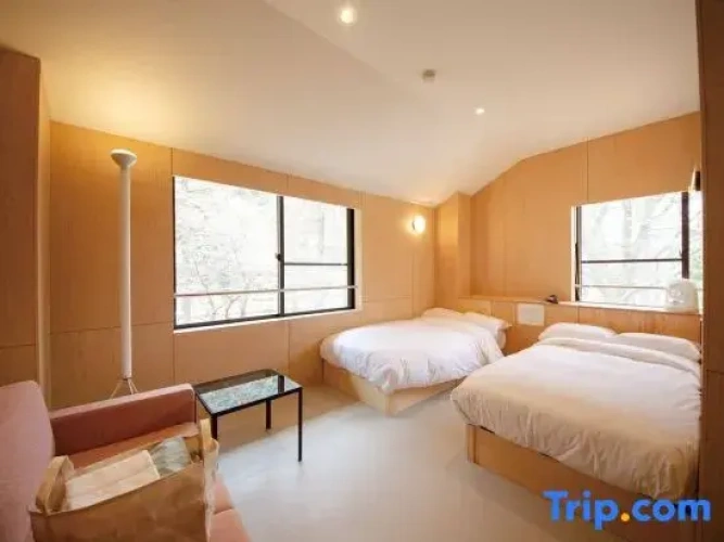 Standard Twin room with river view