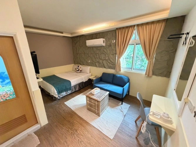 Deluxe Double room