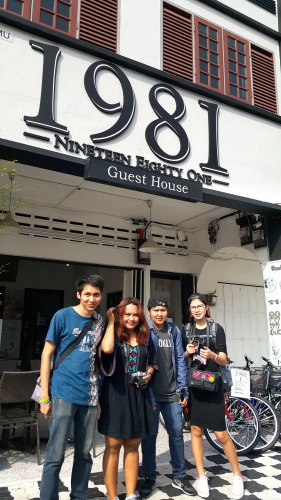 1981 Guest House Over view