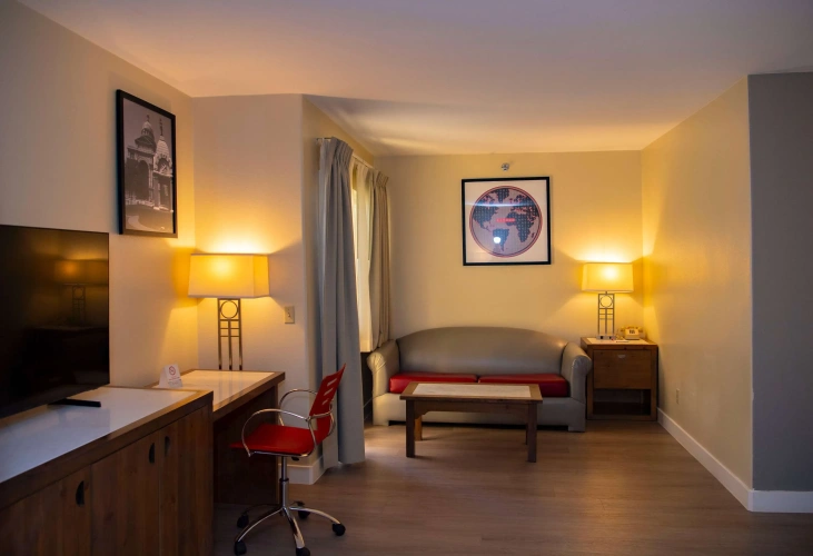 Guest rooms