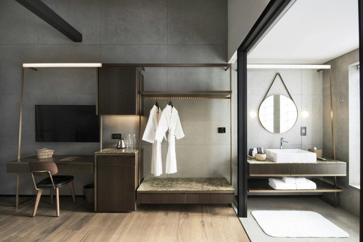 The Warehouse Hotel