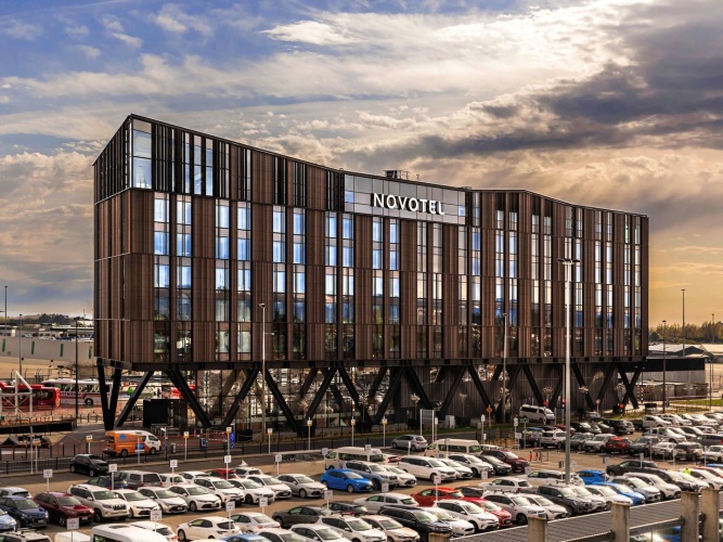 Novotel Christchurch Airport photo 19