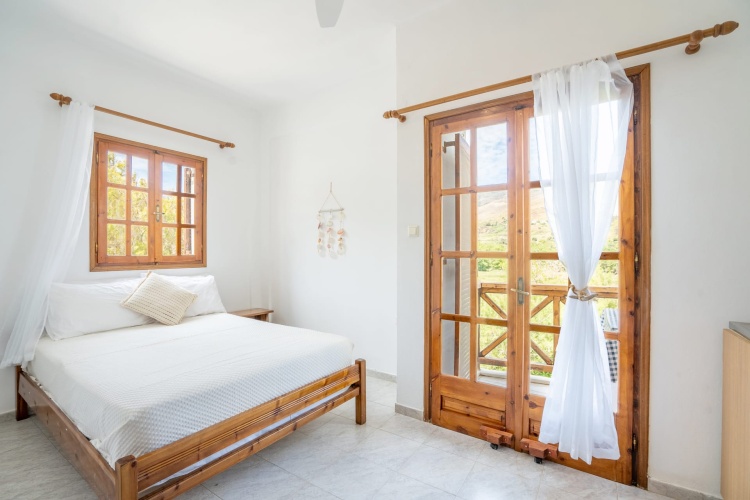 Double room with balcony and with sea view