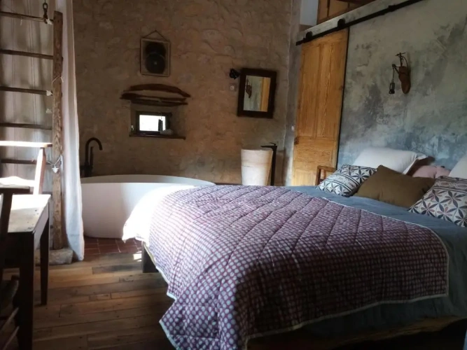Standard Double room with mountain view