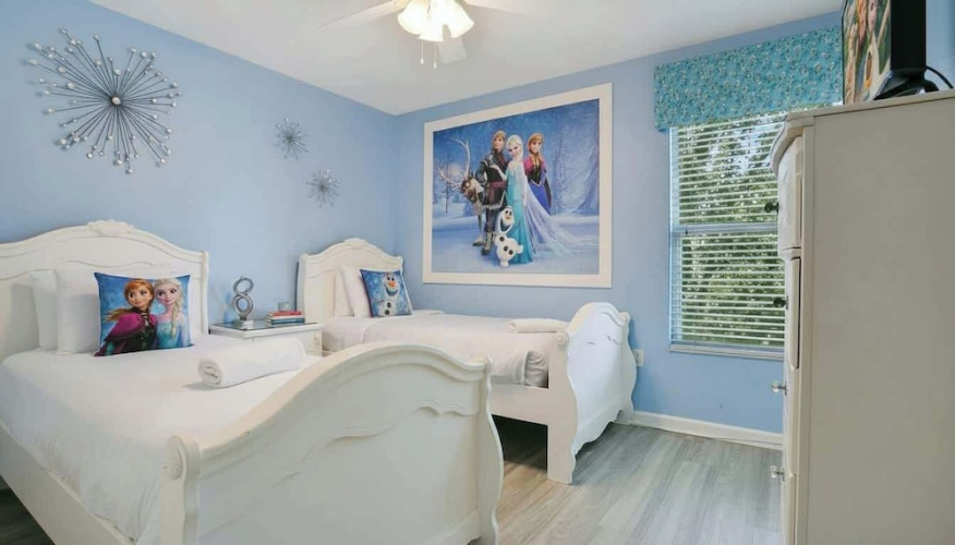 Highland View 6BR Villa Private Pool Near Disney