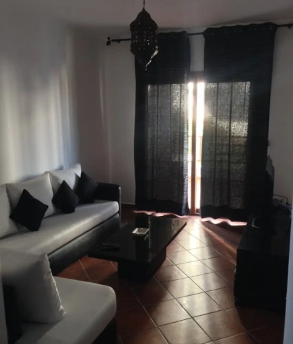 Apartment with balcony