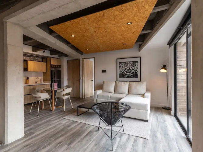 Stylish 1 BR in Chapinero
