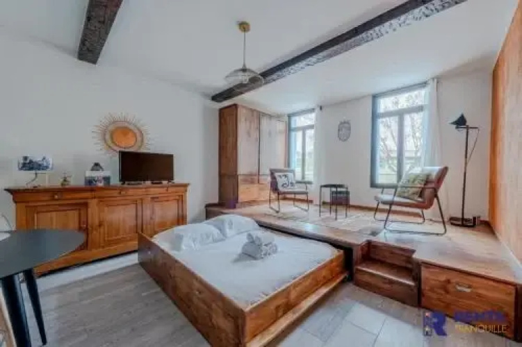 Charmant studio 30 m² Centre Historique