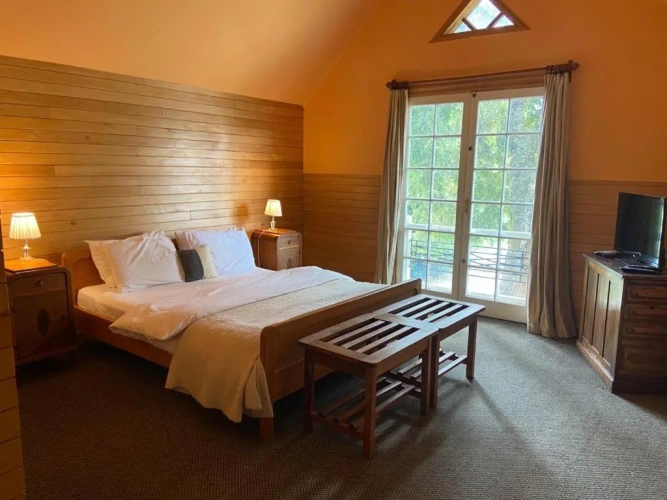 Standard Double room with panoramic view