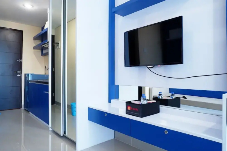 Comfy Studio Tamansari Papilio Apartment