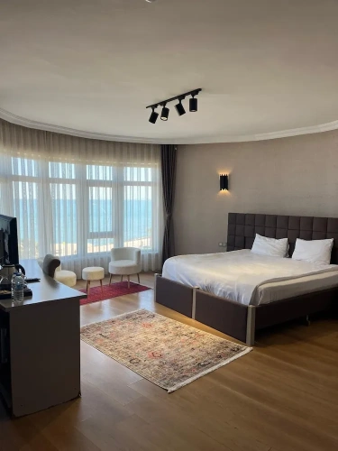 Standard Double room with sea view