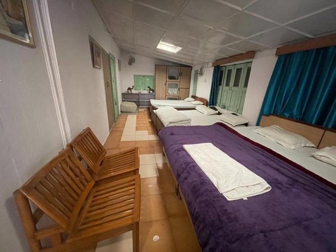 Bed in Dorm