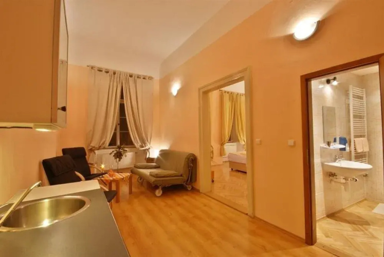 Prague Castle Apartment