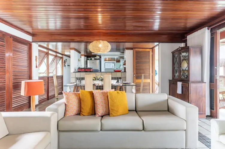Casa Luxo 5Qts 2Suítes Tamandaré SH132D