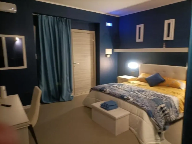 Standard Double room with pool view