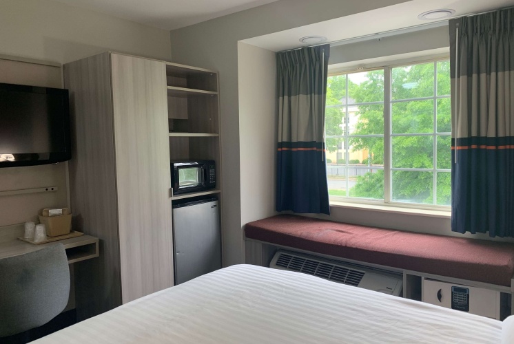 Guest rooms