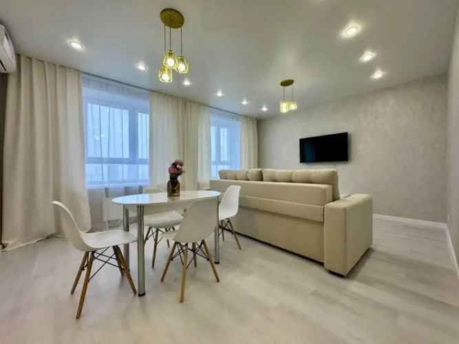 Фотография номера квартиры Апартаменты на улице Мельникайте 2 корпус 19