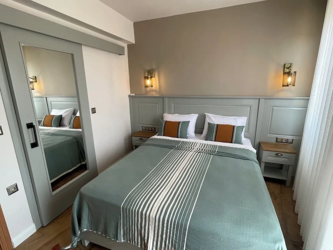 2 Bedrooms Standard Duplex room with sea view