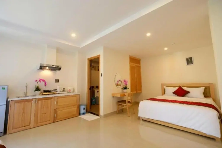 Deluxe Quadruple room