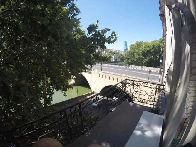 Family Suite with balcony and with view