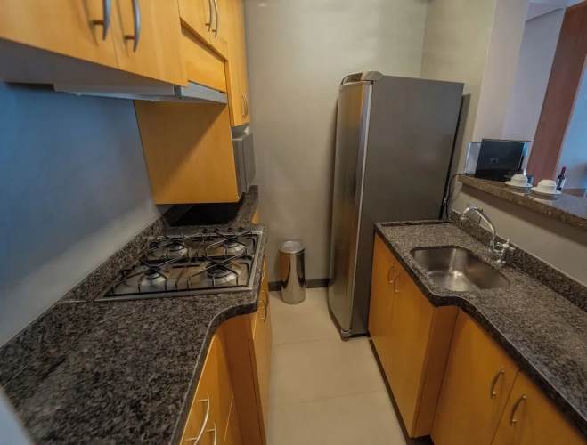 2 Bedrooms Suite with balcony