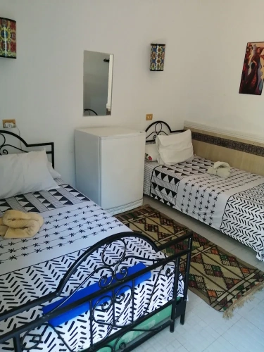 Standard Double room with balcony and with pool view