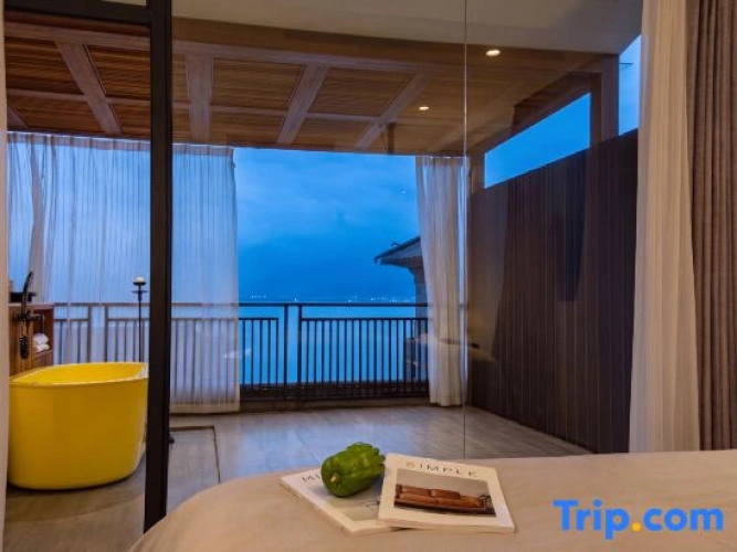 Deluxe Double room with sea view