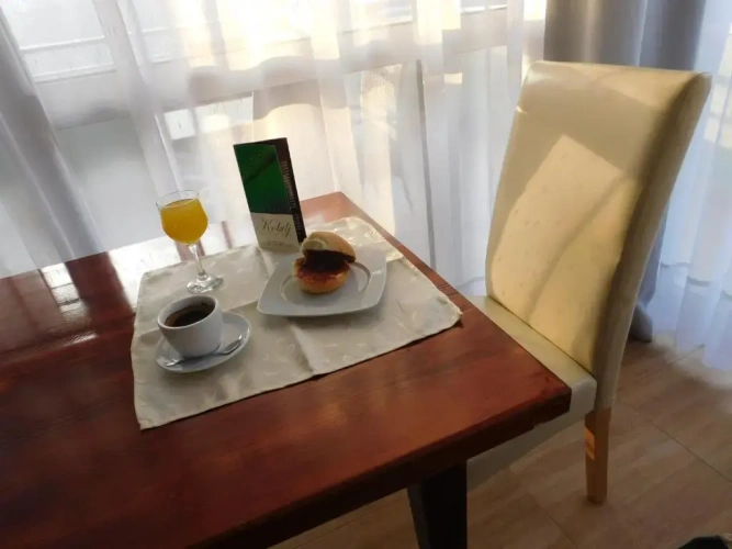 Apartment with balcony and with view