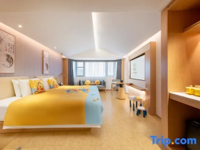 Standard Double room with street view