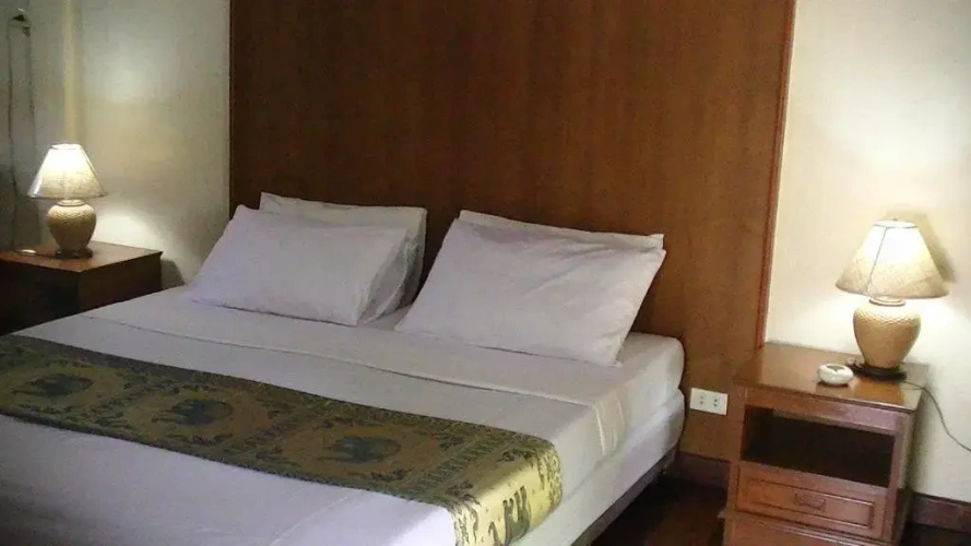 Deluxe Double room with garden view