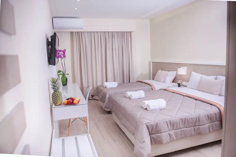 Superior Triple room with balcony