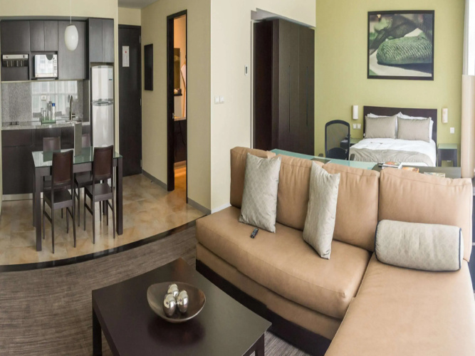 Stadía Suites Mexico City Santa Fe