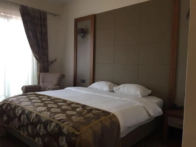 Deluxe Double room with view