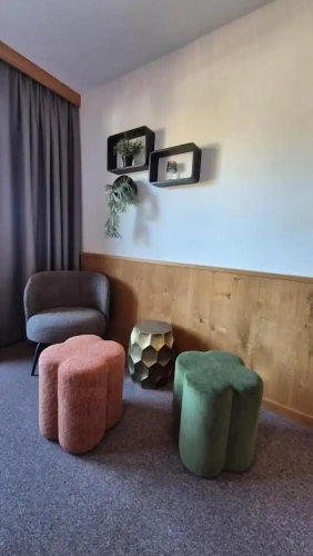 Comfort Double room with balcony and with mountain view