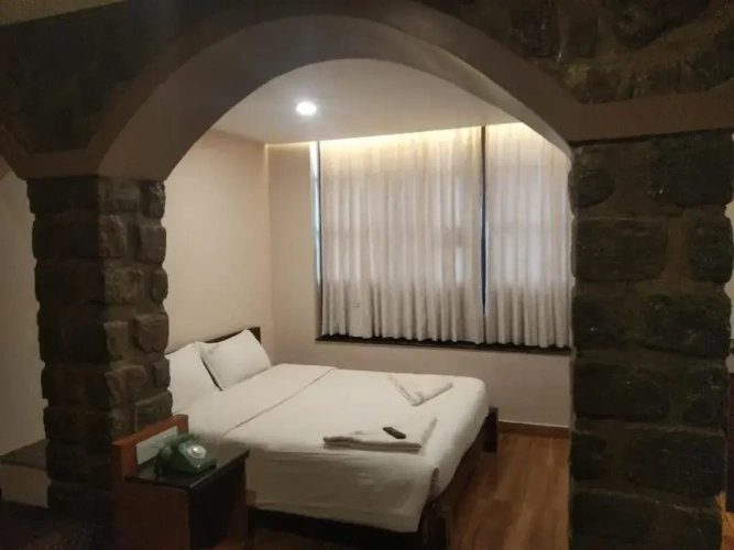 Standard Double room with mountain view
