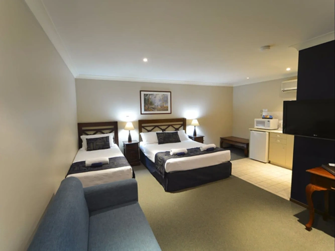 Standard Quadruple room
