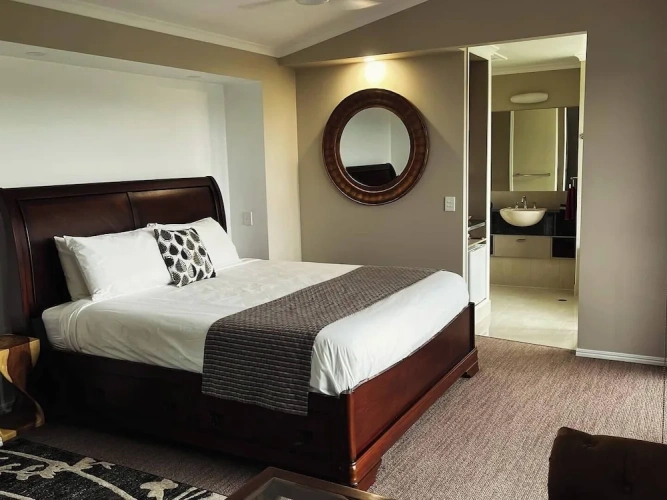 Deluxe Double room with balcony and with mountain view