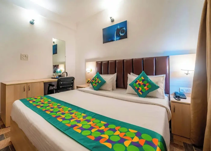 Economy Double room with balcony